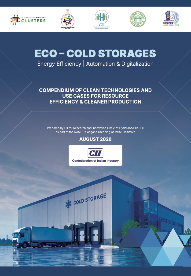Eco Cold Storages Compendium cover