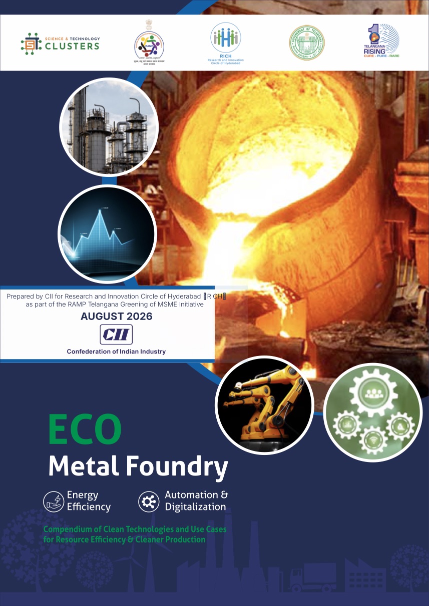 Eco Metal Foundry Compendium cover