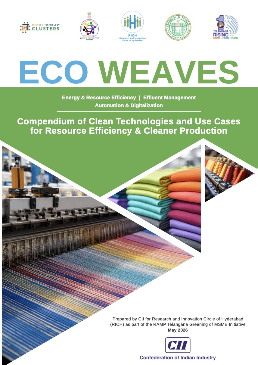 Eco Weaves · Textiles Compendium cover